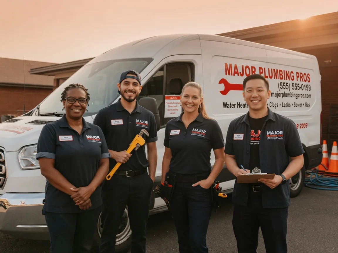 Drain Cleaning Services company in Waterford, MS
